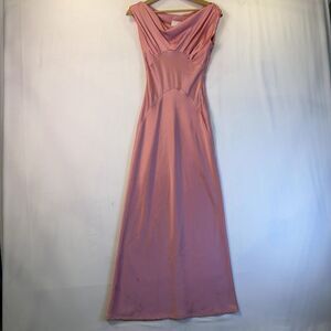 Paris Georgia Paris Georgia Raina Dress. Pink. XS